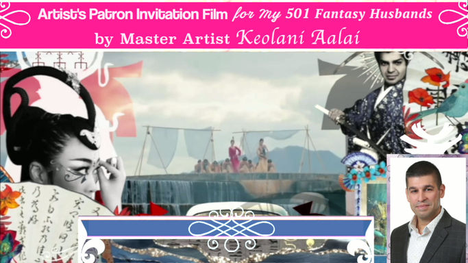 5”Days of Golden Sand - Invitation Film for my Fantasy Husband #501” short film directing by Keolani Aalai